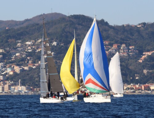 Farfallina e Mediterranea conducono la classifica generale del 32° Campionato Invernale del Ponente