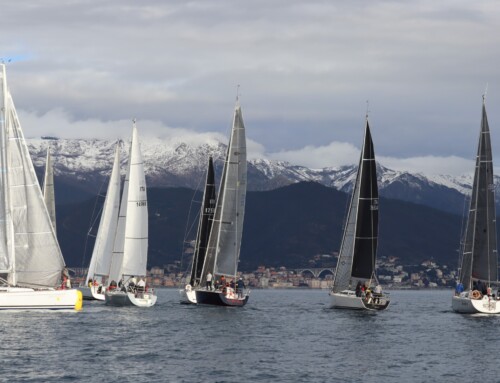 Farfallina e Nuvola Rossa conducono il 32° Campionato Invernale del Ponente